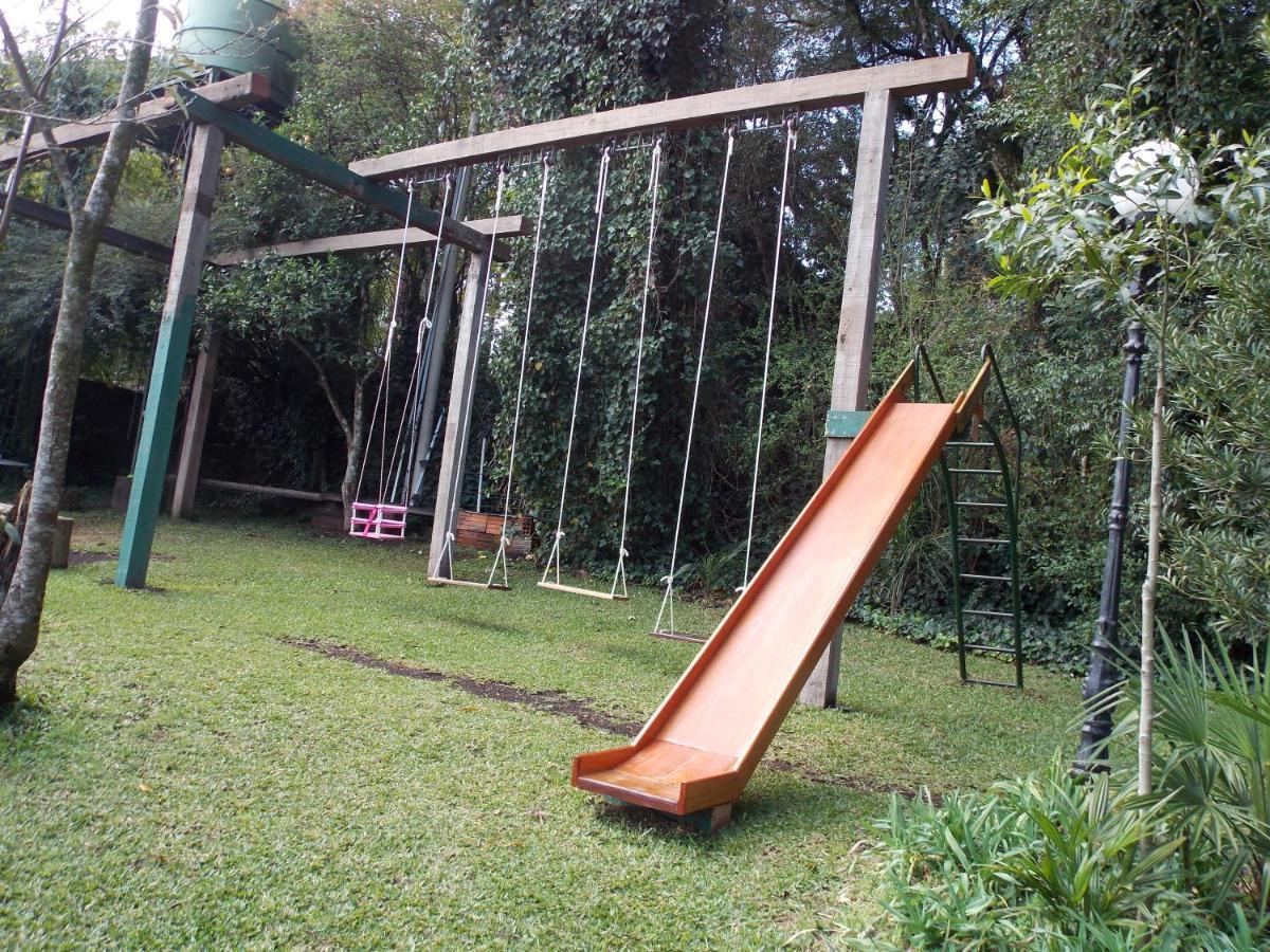 Sobrado Estilo Alemao Villa Canela Ngoại thất bức ảnh