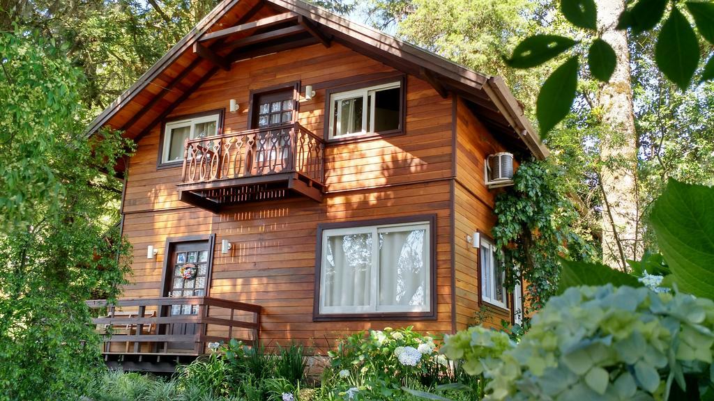 Sobrado Estilo Alemao Villa Canela Ngoại thất bức ảnh