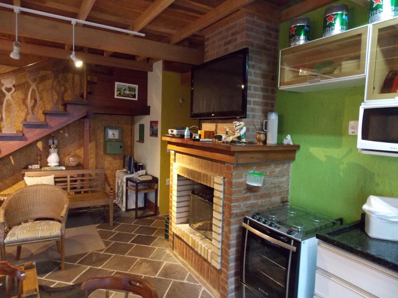 Sobrado Estilo Alemao Villa Canela Ngoại thất bức ảnh