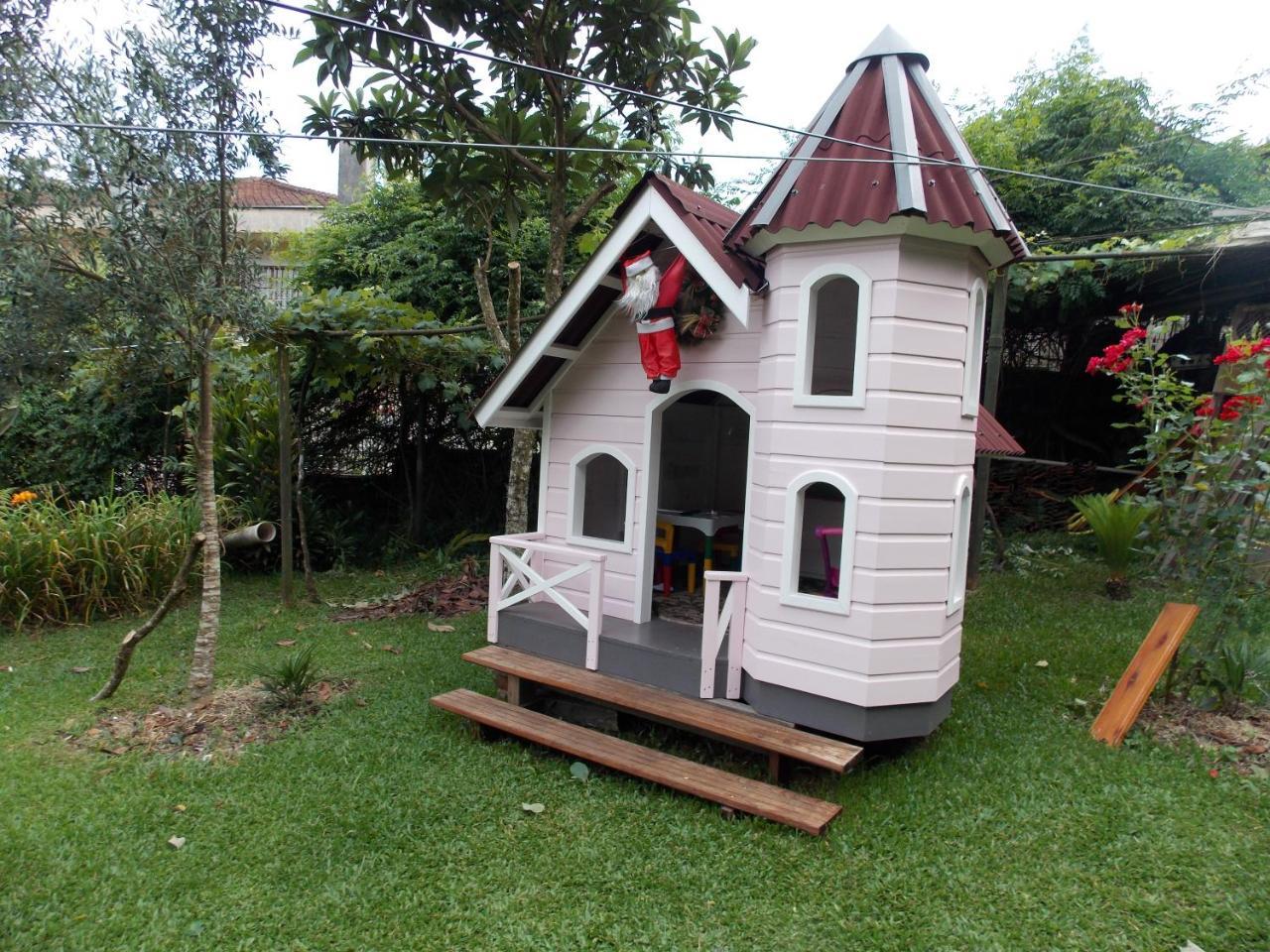 Sobrado Estilo Alemao Villa Canela Ngoại thất bức ảnh